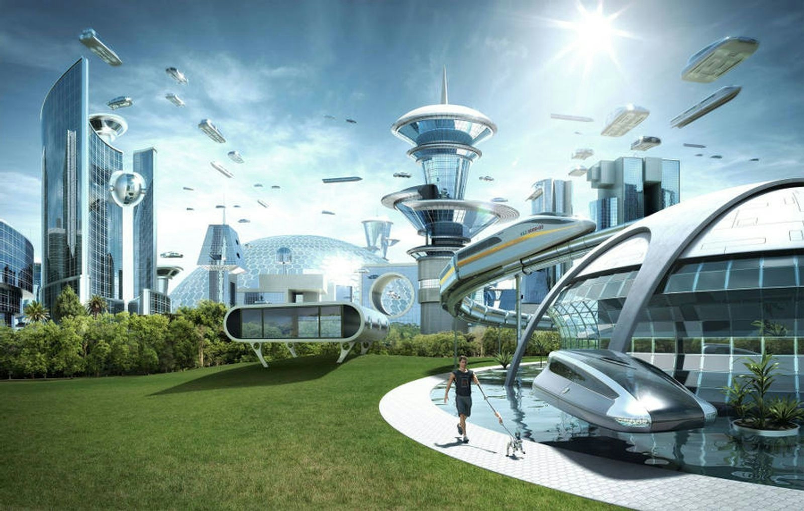 Society if people stopped tipping their hats at cars