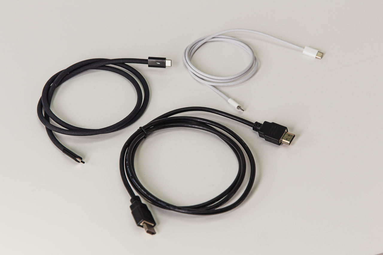 Ashore's selection of USB-C cables