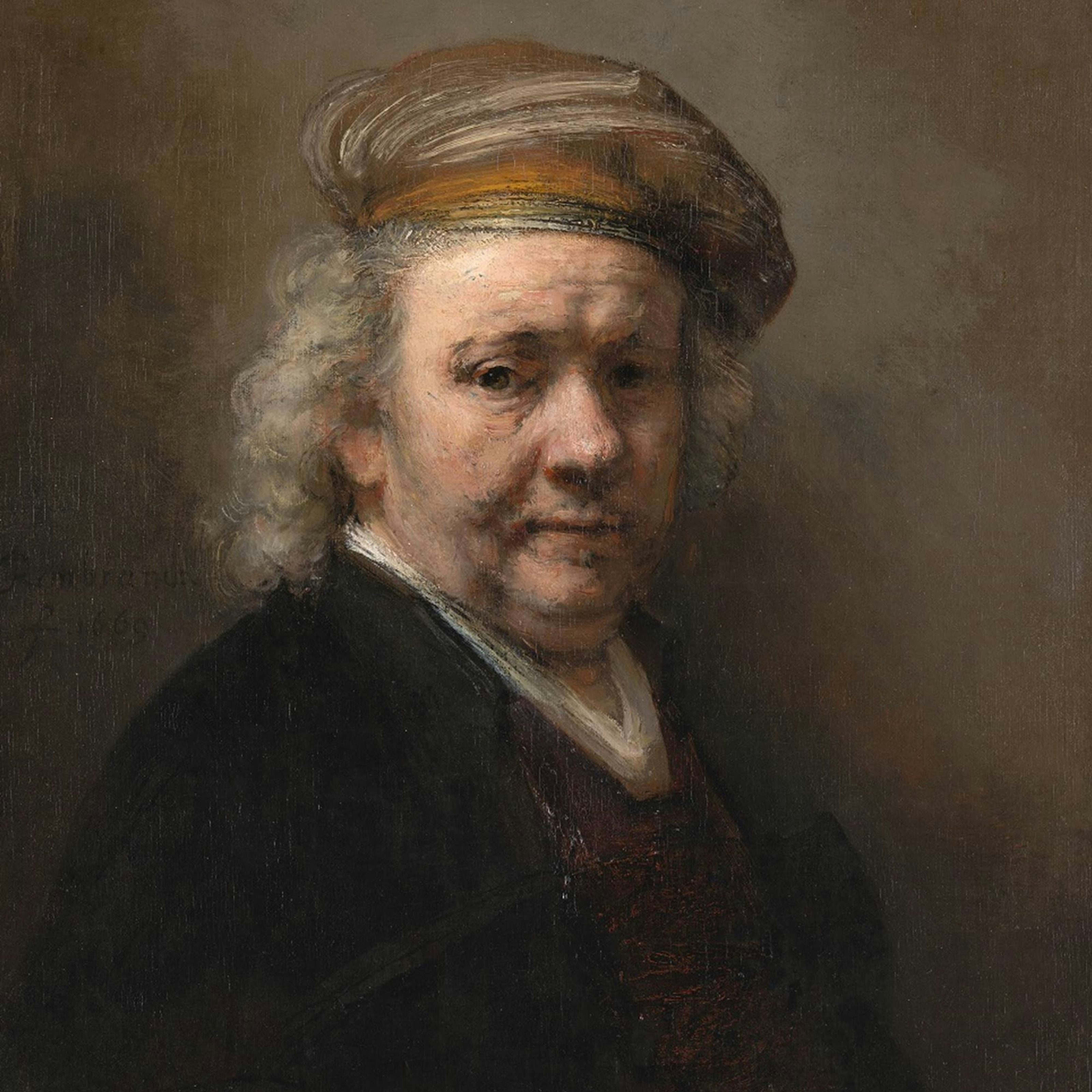 Post title image: Rembrandt's Face