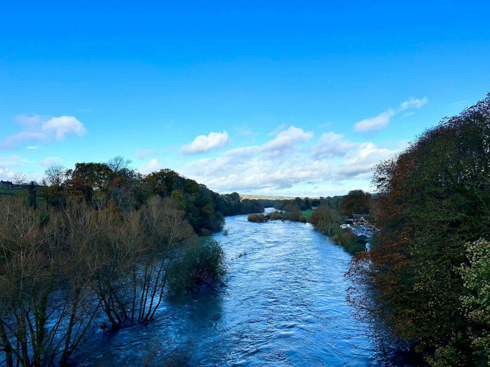 The Wye in Hay-on-Wye