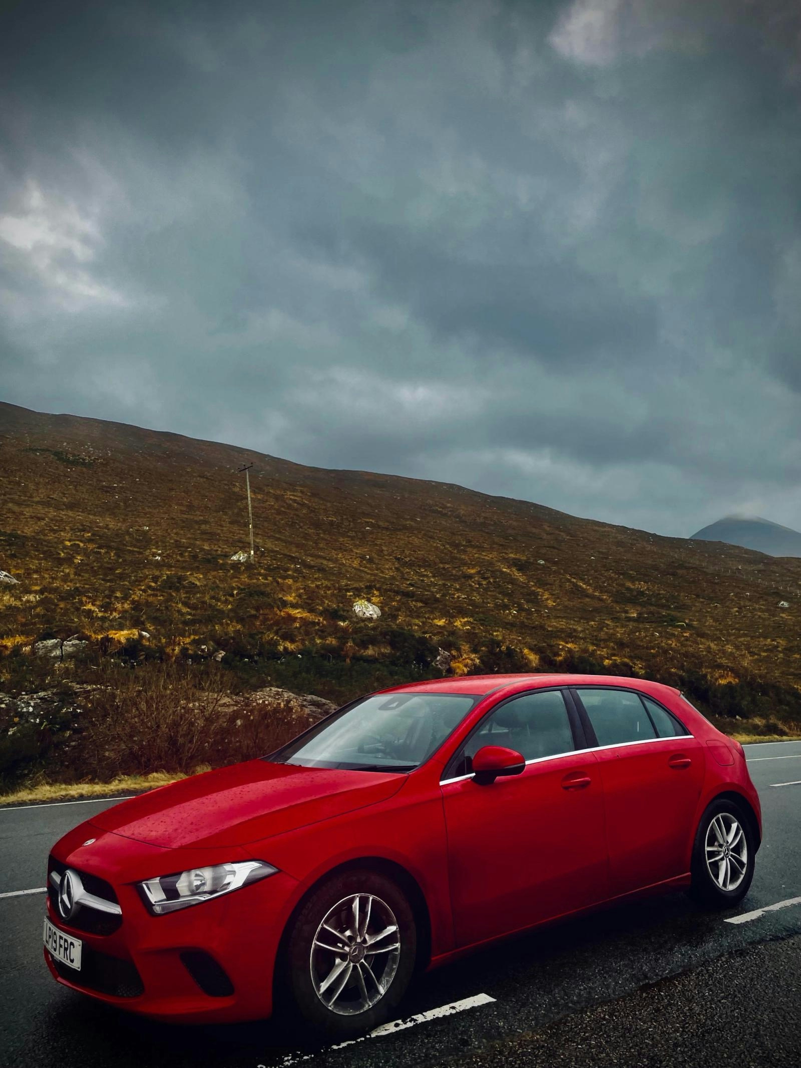 Ashore-mobile #1. Somewhere in Skye. Early 2023.